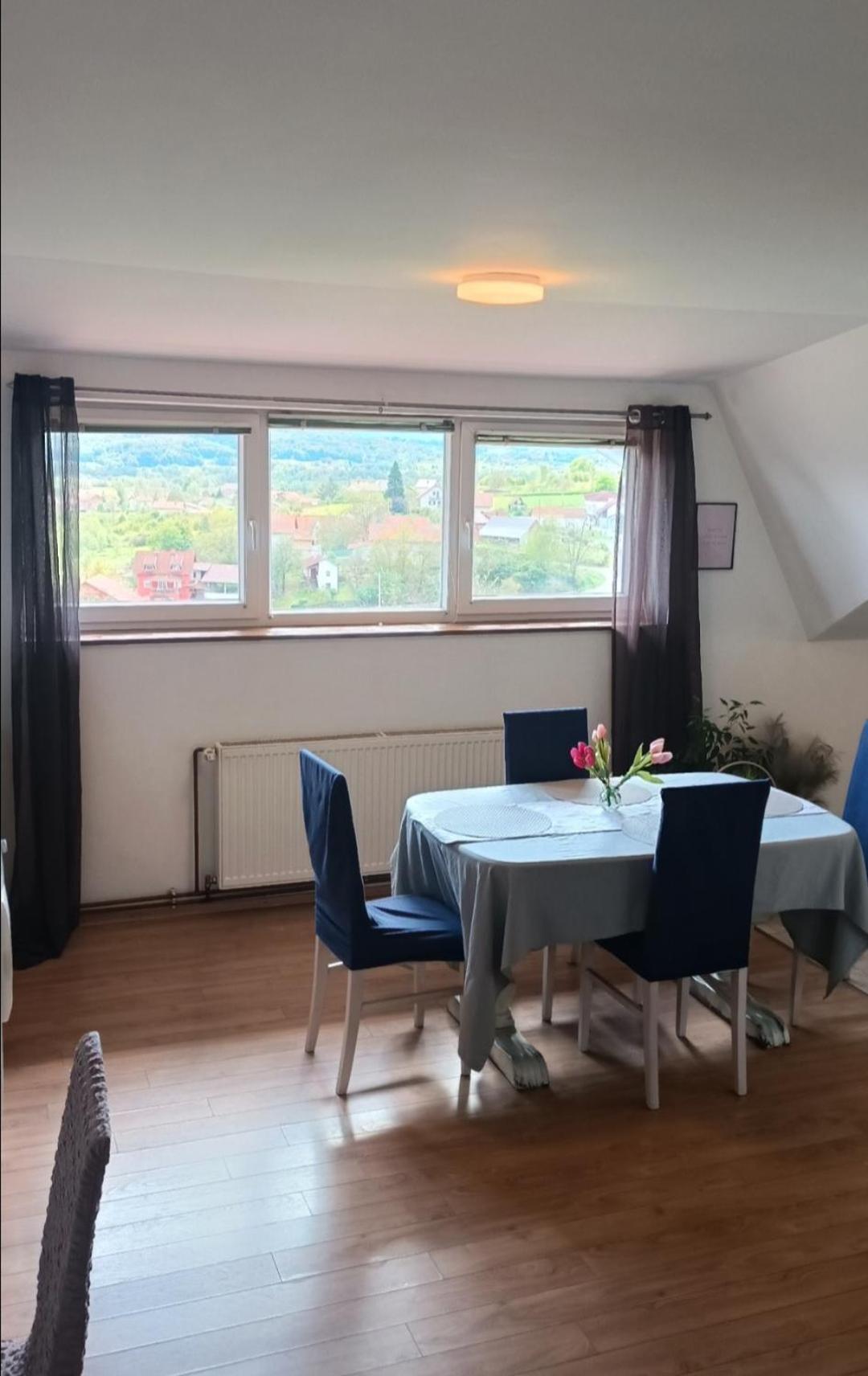 Apartman Petra Zabok Esterno foto